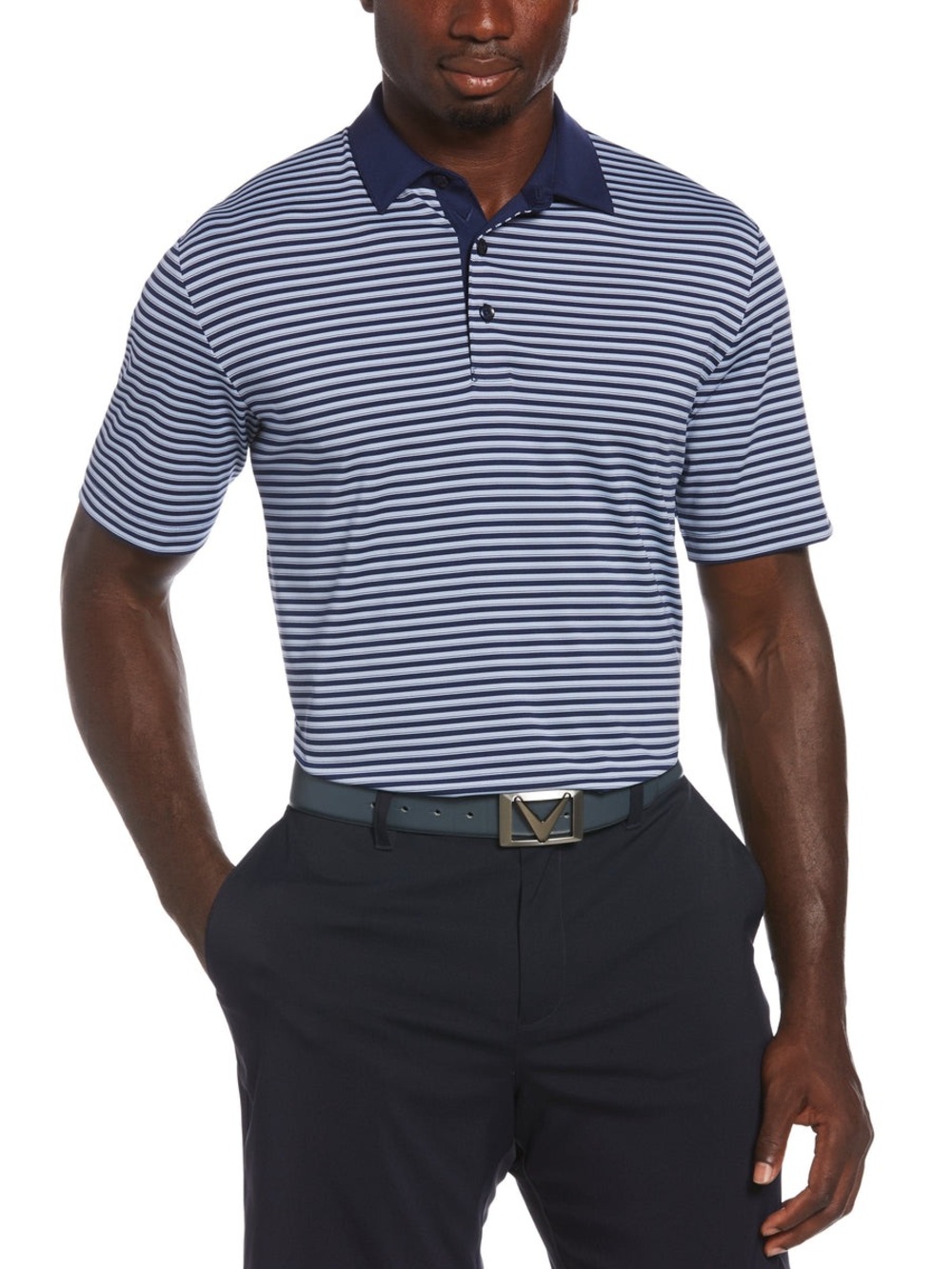 Callaway 3-Stripe Polo